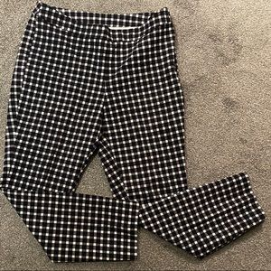 1901 plaid slacks